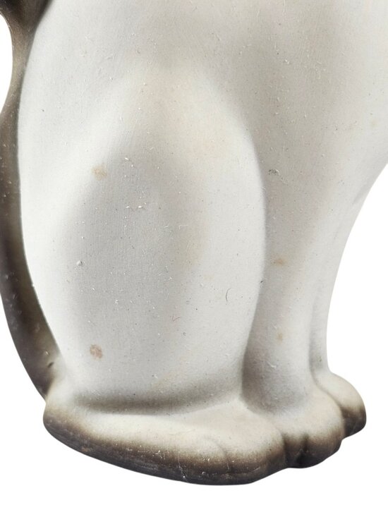 VTG Roseland CALIF U.S.A SPARKLER Siamese Cat Blue Rhinestone Eyes Read - Picture 6 of 10